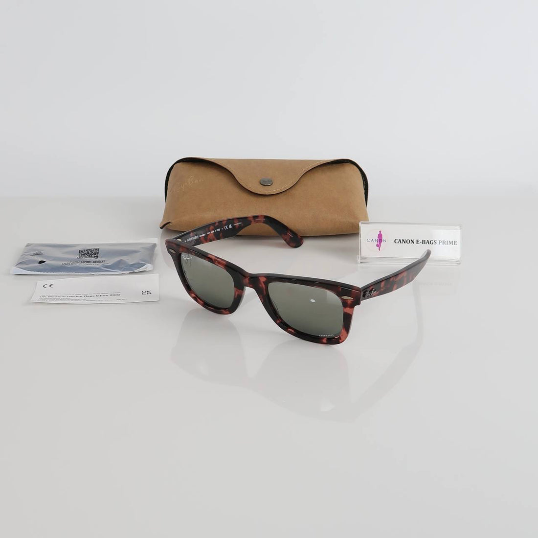 Chromance Wayfarer Sunglasses