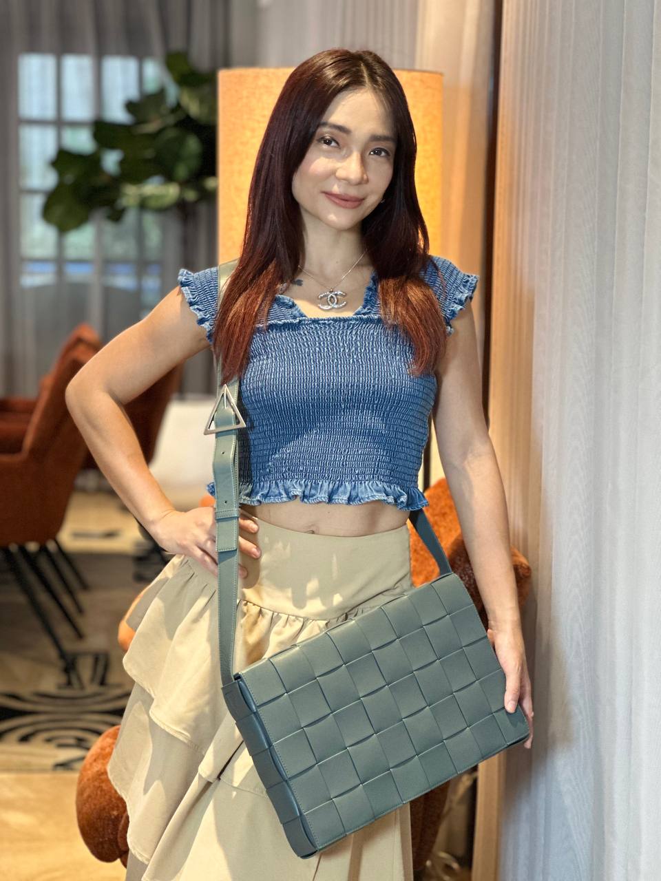 Cassette Messenger Bag