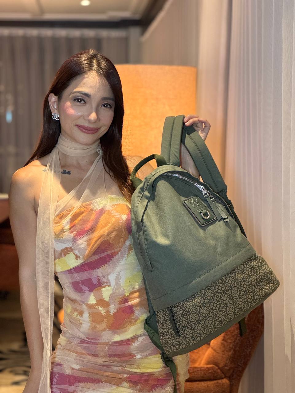 Jacquard Anagram Backpack