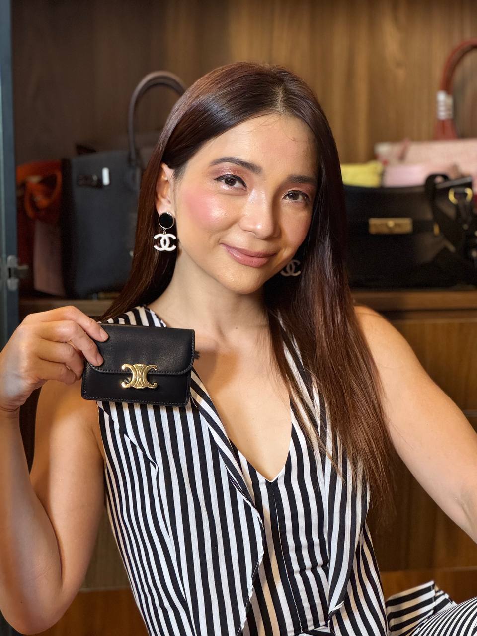 Triomphe Card Holder