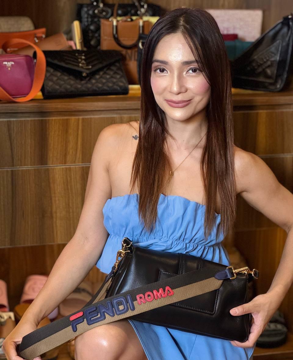 X Fila Canvas Strap Bicolor