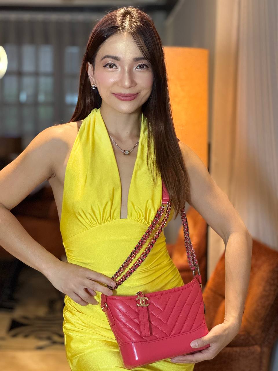 Gabrielle Chevron Bag