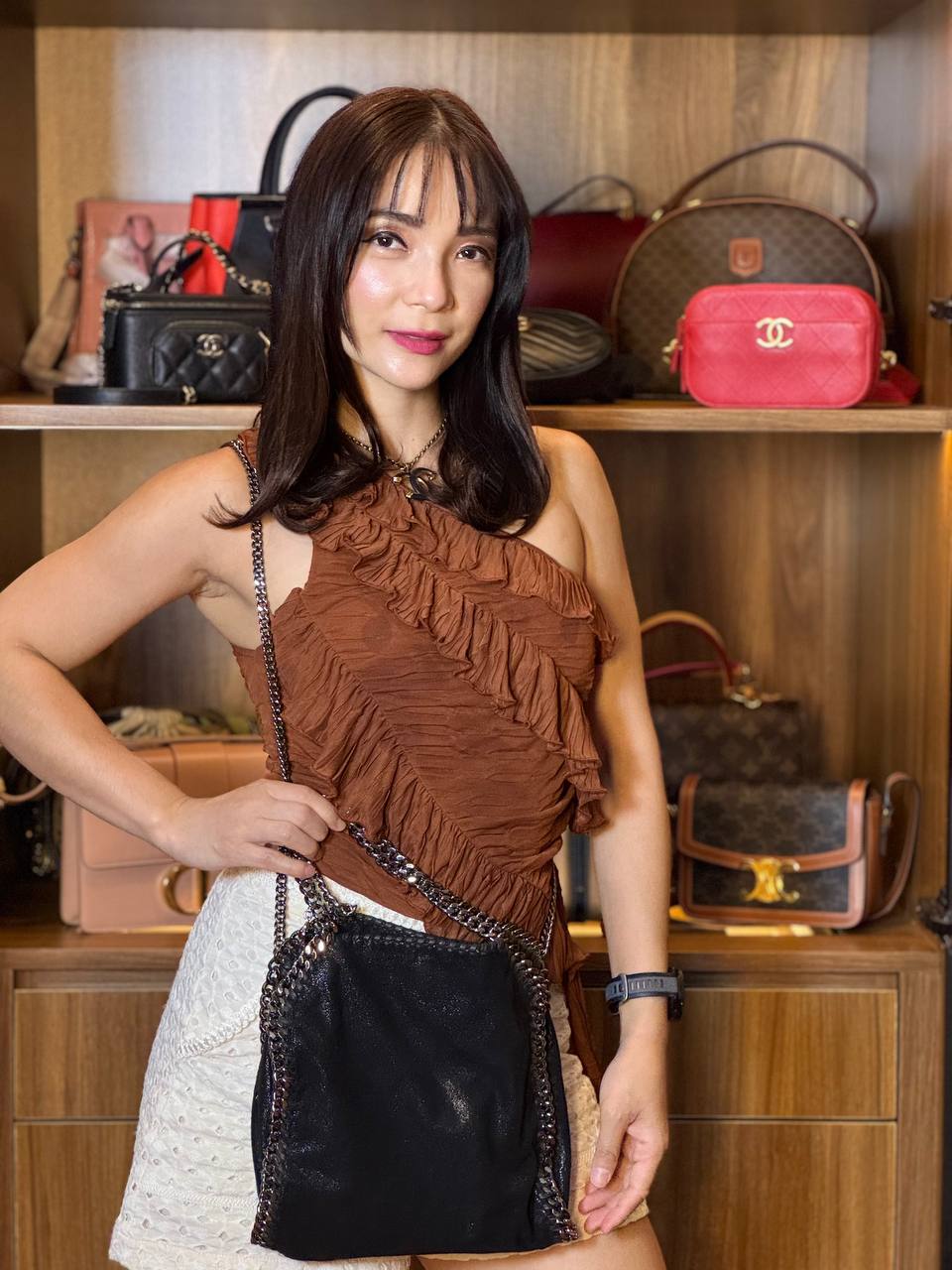 Falabella Chain Shoulder Bag