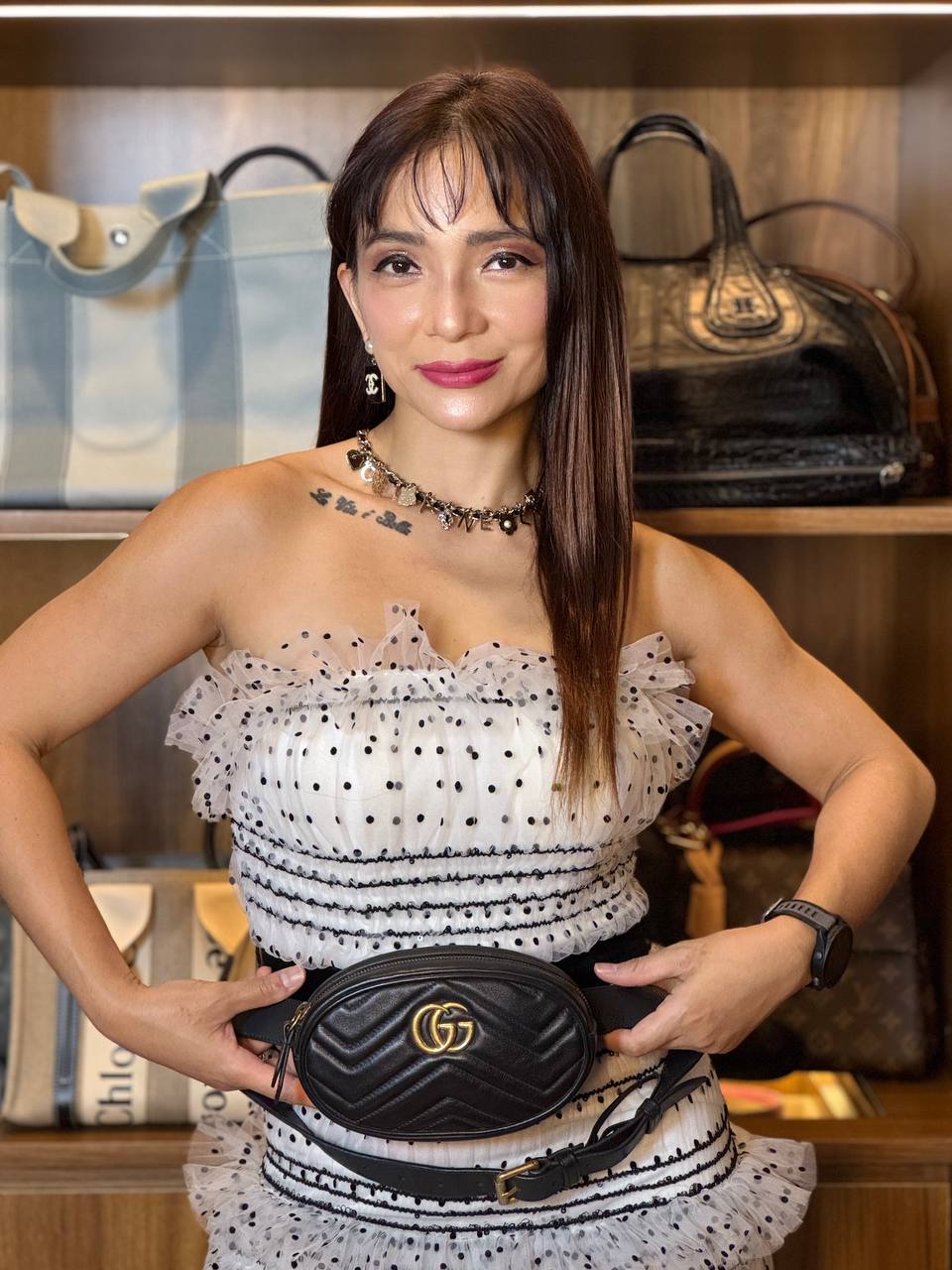 GG Marmont Belt Bag
