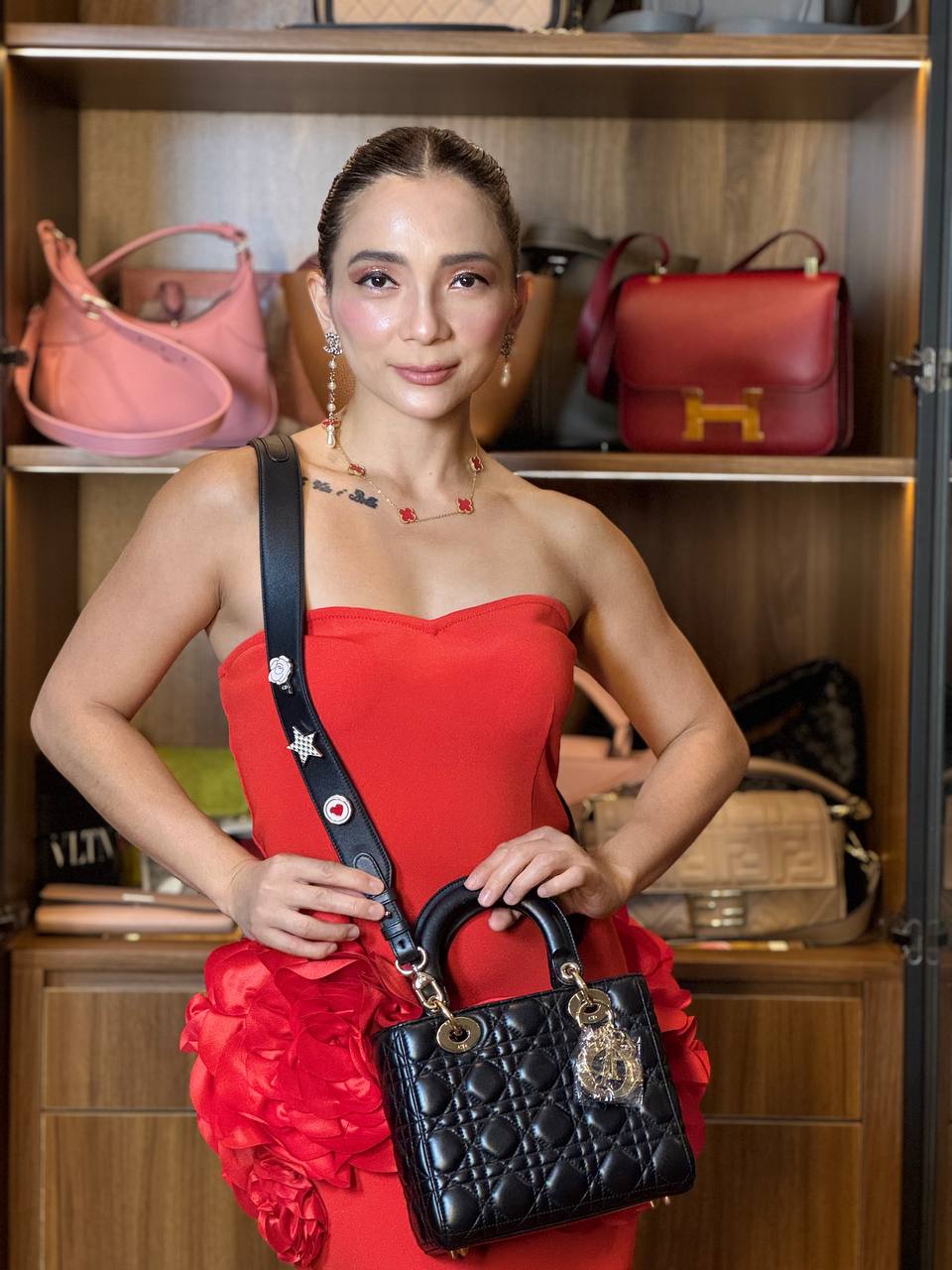 Lady Dior ABC Flap