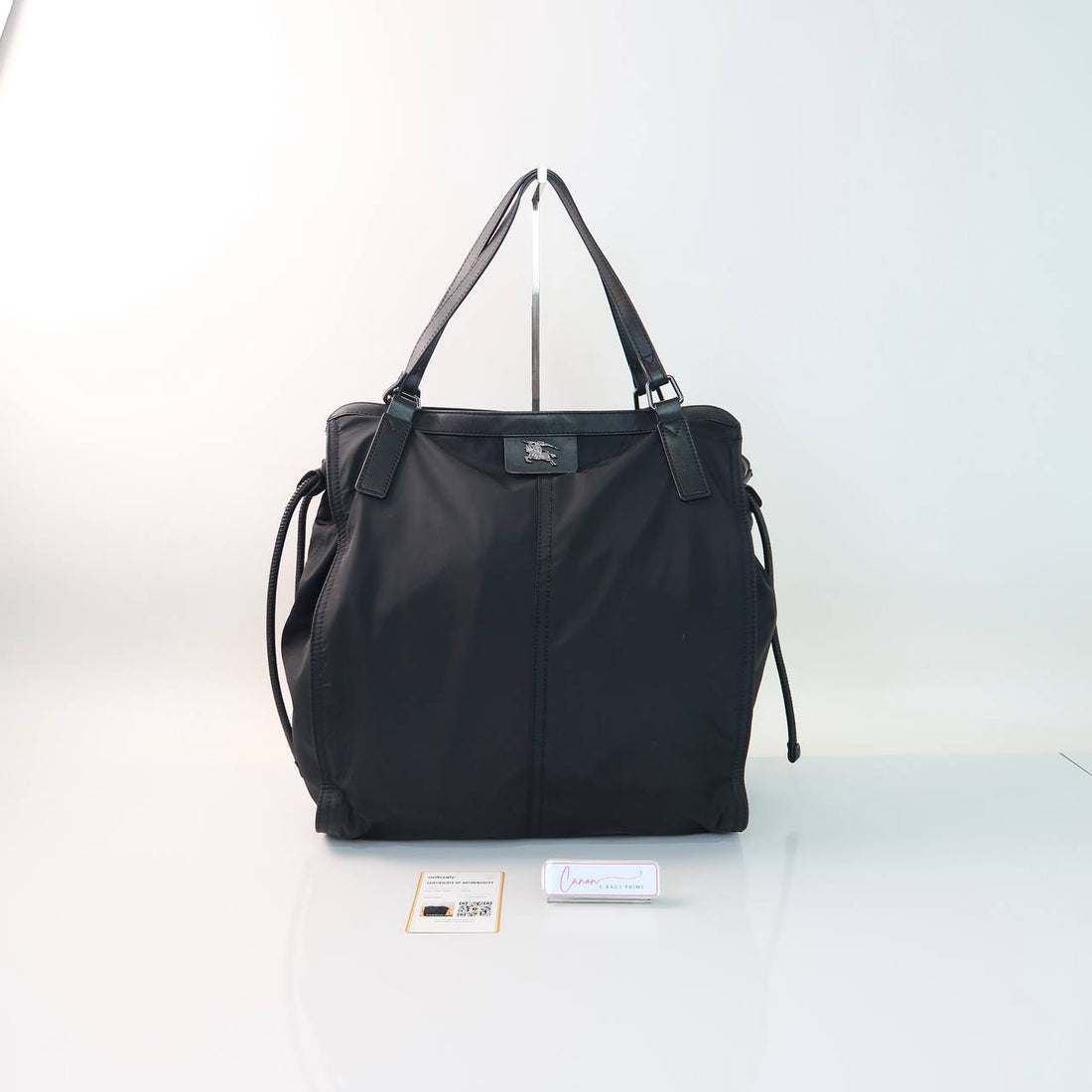 Buckleigh Packable Tote Bag