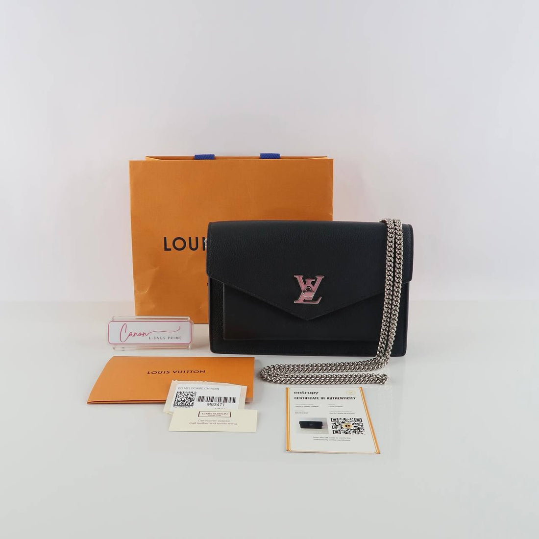 My Lock Me Chain Strap Bag