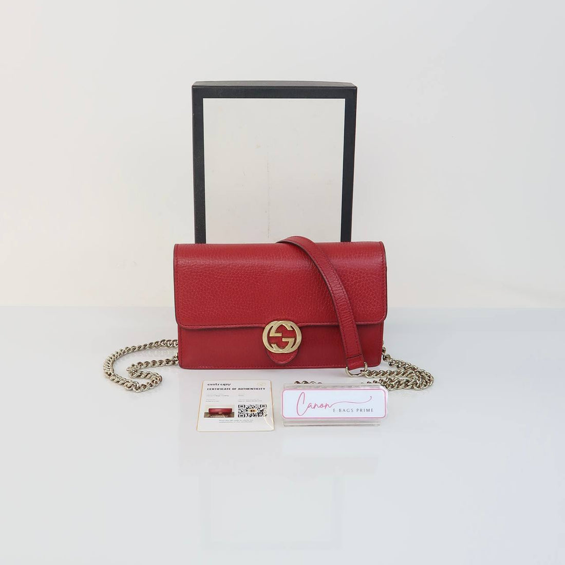 Interlocking GG Wallet on Chain