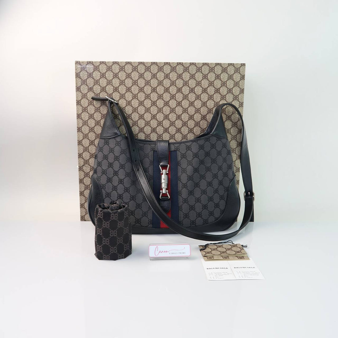 x Balenciaga The Hacker Project Jackie 1961 Two Way