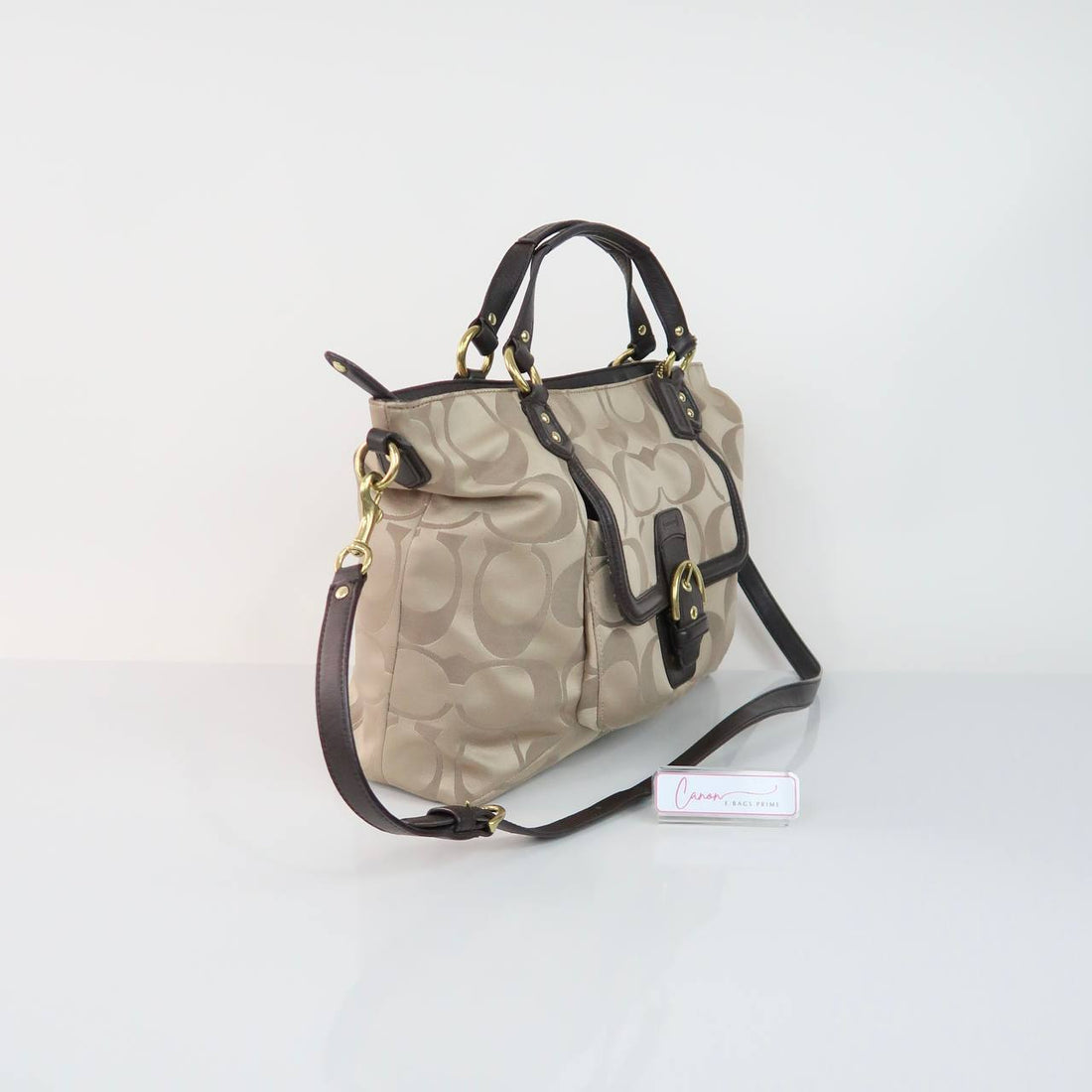 Campbell Signature Belle Two Way Bag