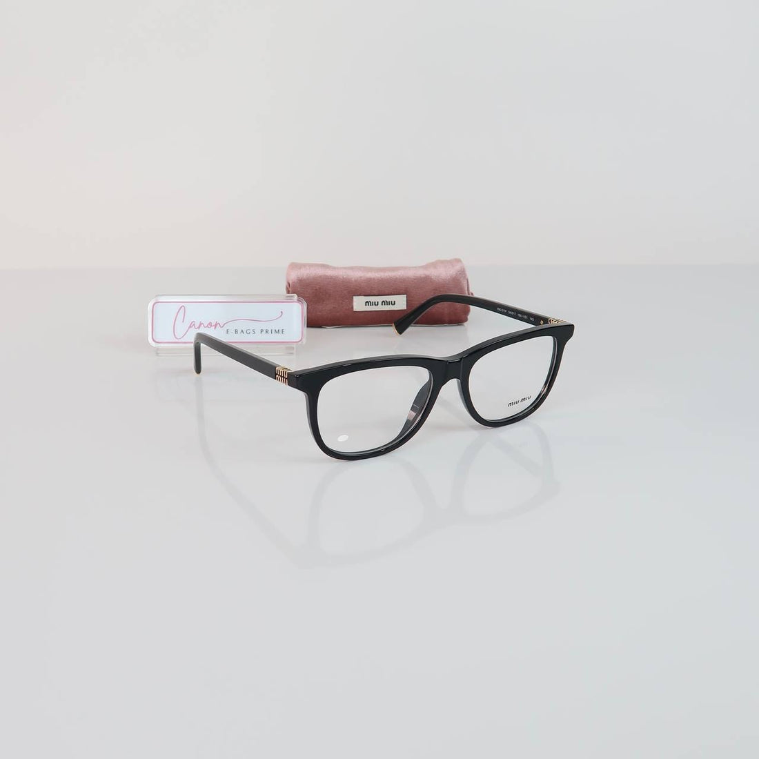 Rounded Square Vertical Logo Eye-glasses