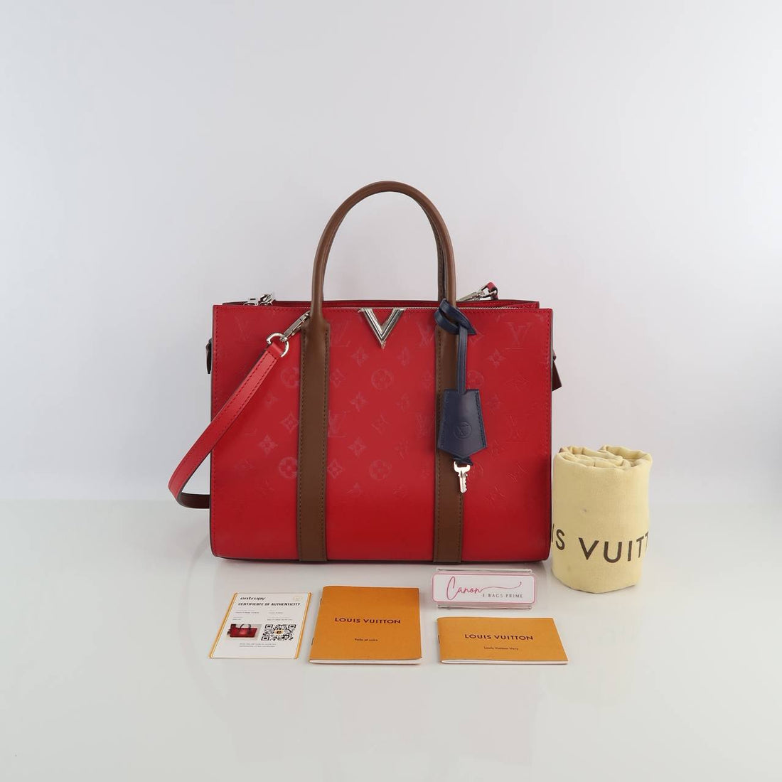 Cuir Plume Very Tote Rubie Noisette