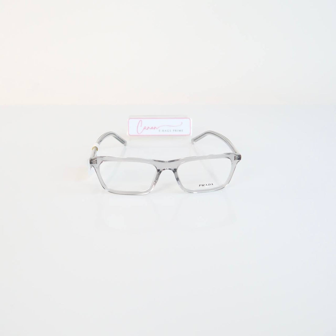 Gray Transparent Eye-glasses