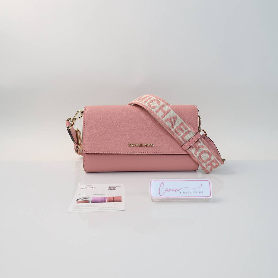 Continental Wallet on Strap
