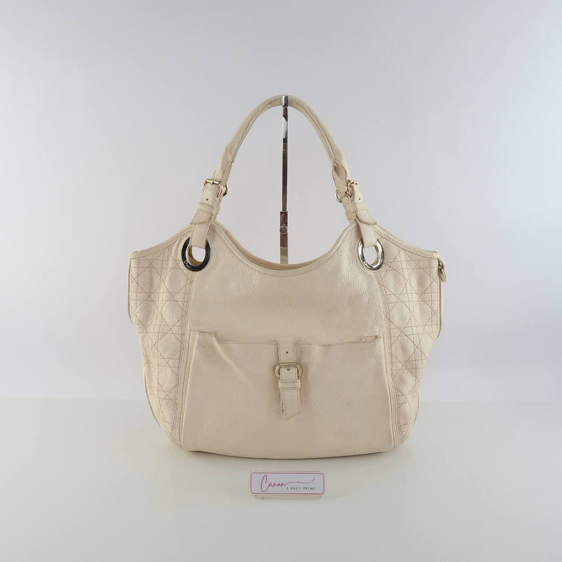 Cannage Hobo Tote Bag