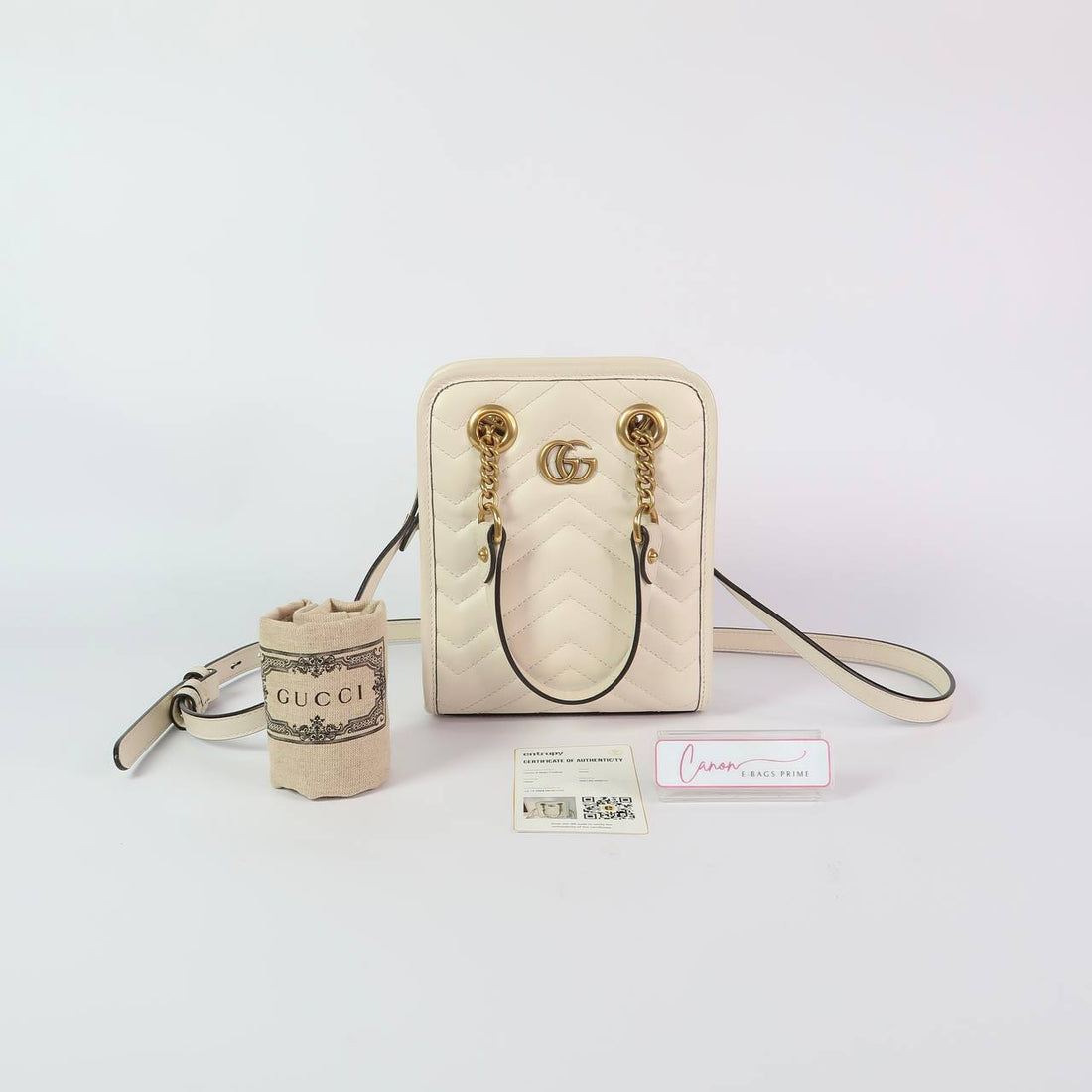 GG Marmont Matelasse Chain Bag