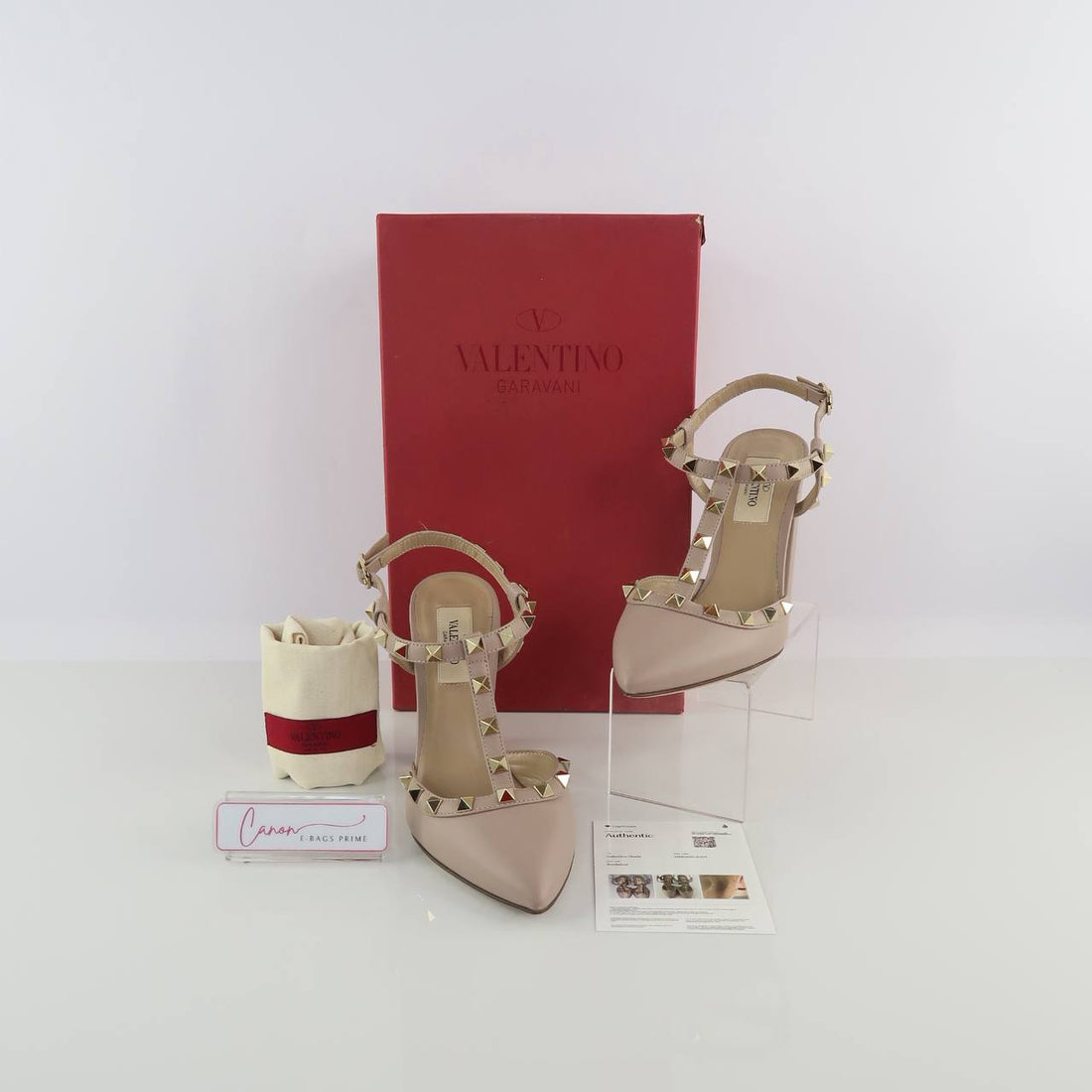 Rockstud Block Heels