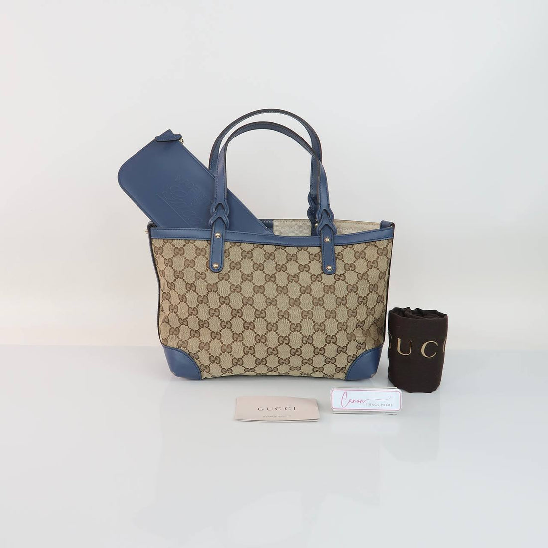 GG Canvas Tote Bag