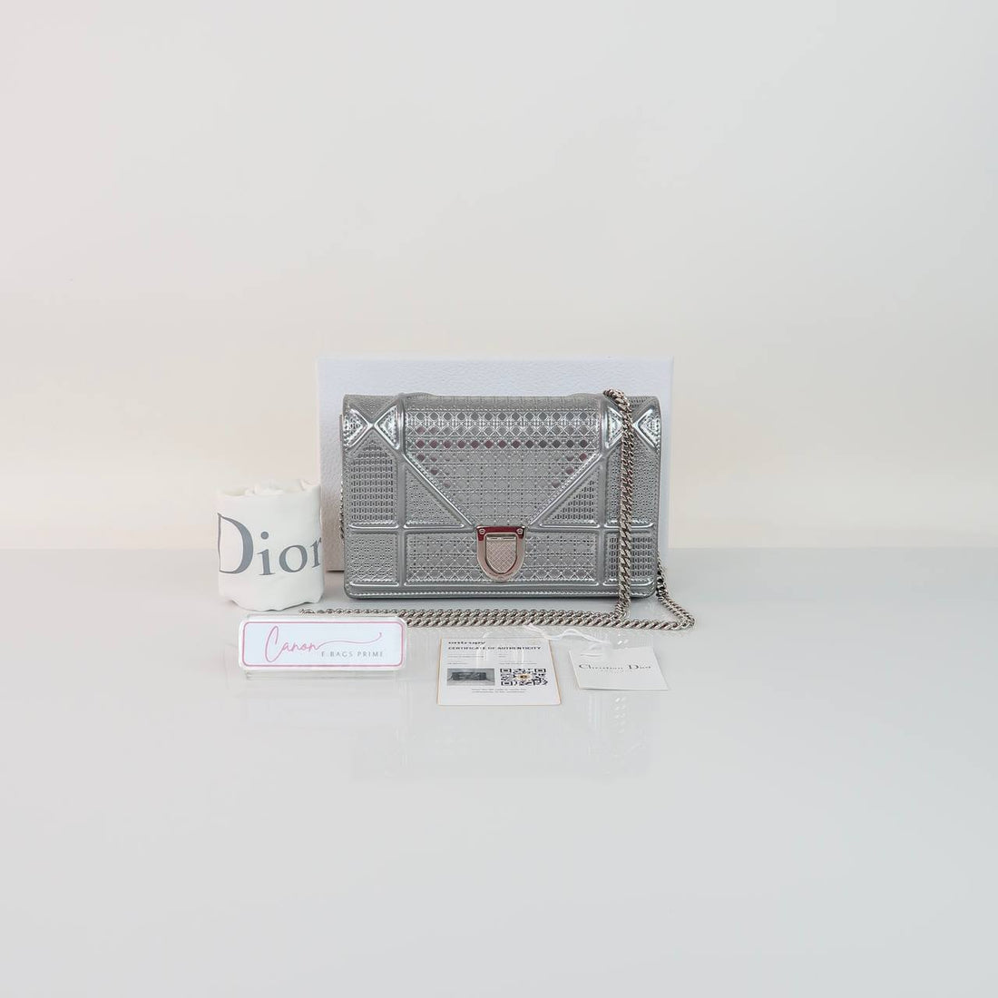 Micro-Cannage Diorama Wallet on Chain