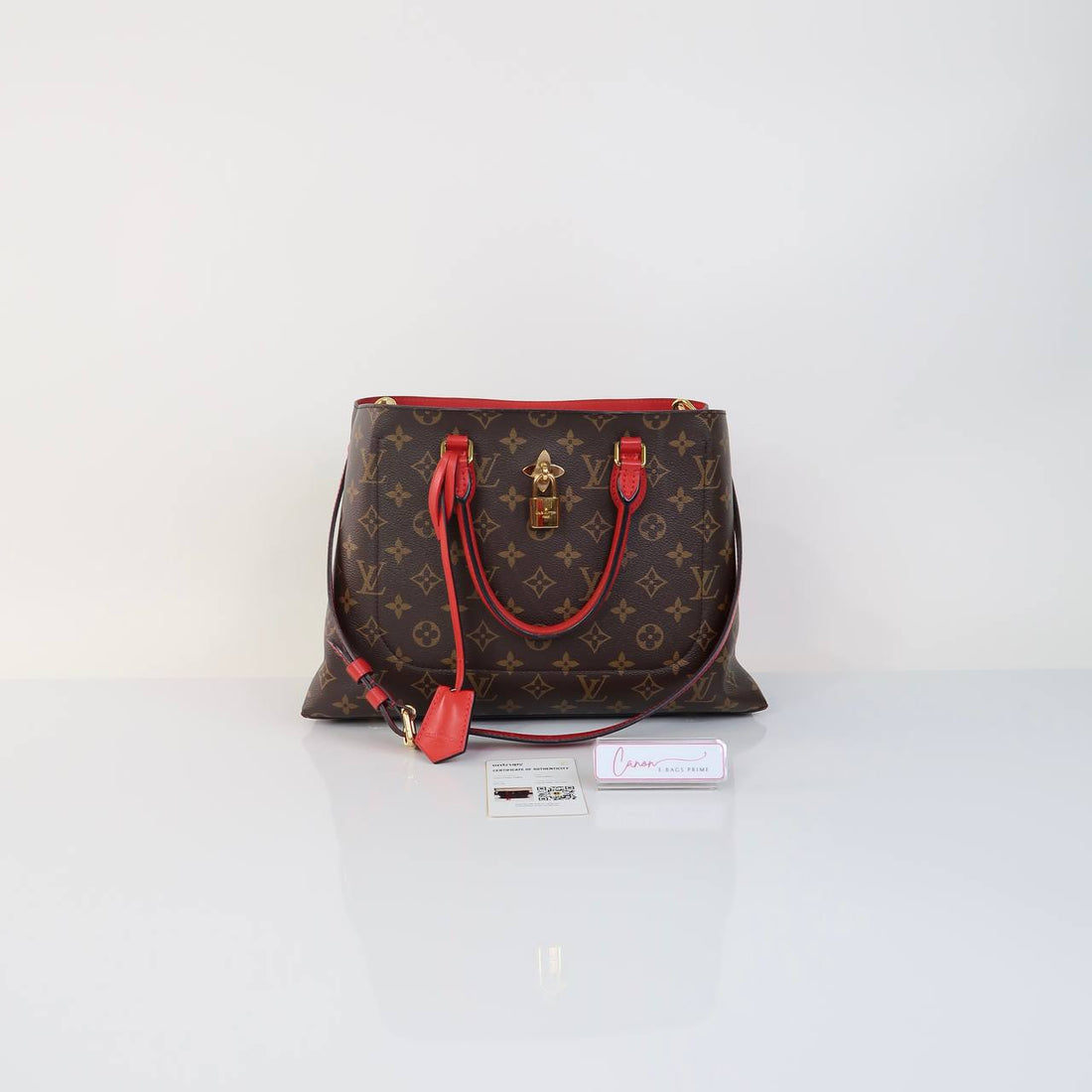 Coquelicot Flower Two Way Bag