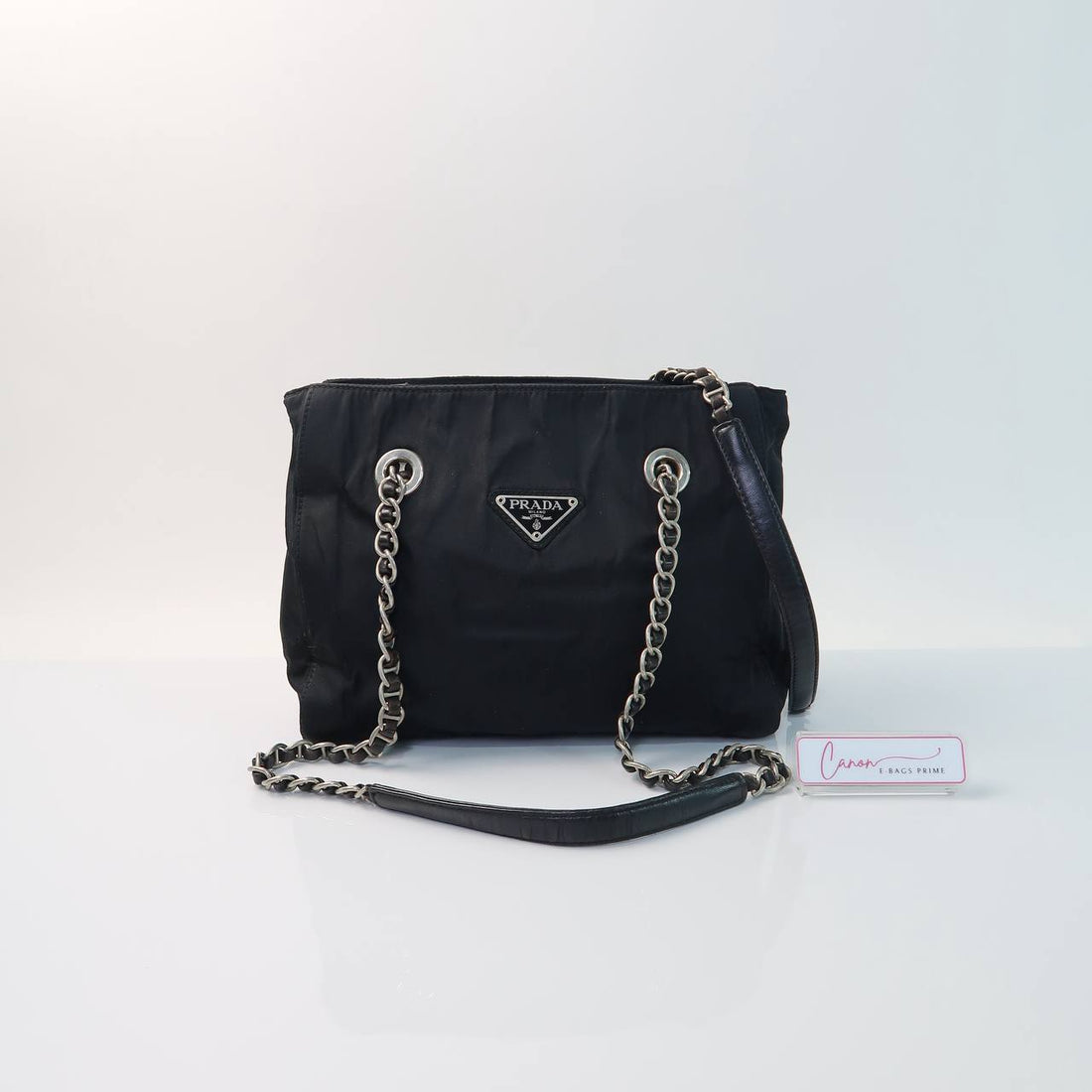 Camera Chain Shoulder Bag