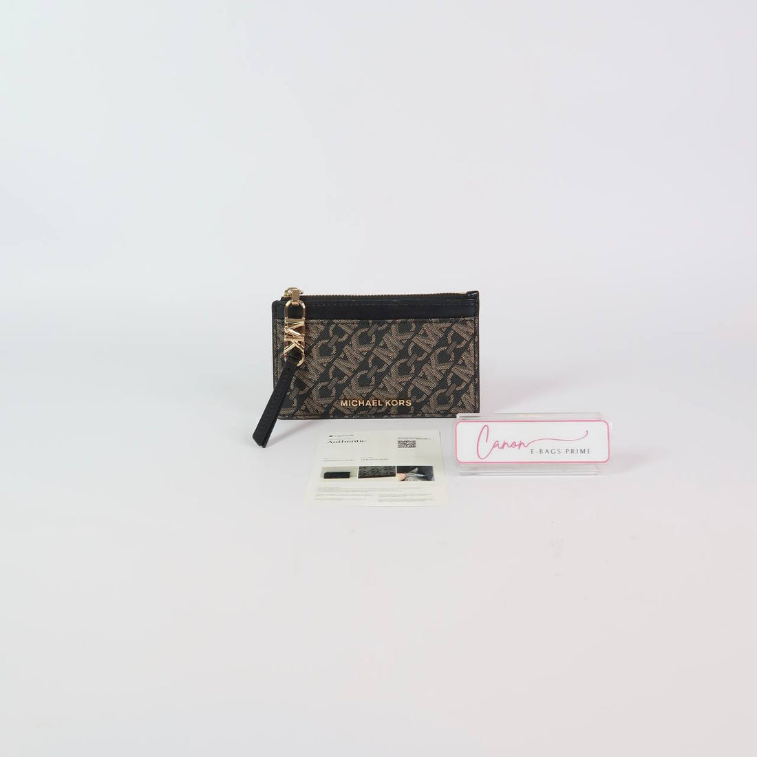 Empire Small Metallic Card Case