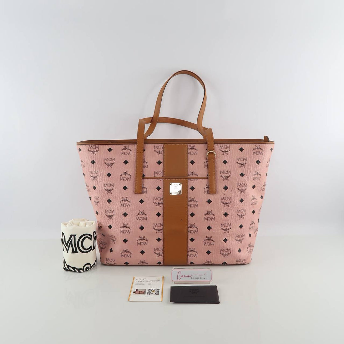 Visetos Anya Zip Top Shopper Tote