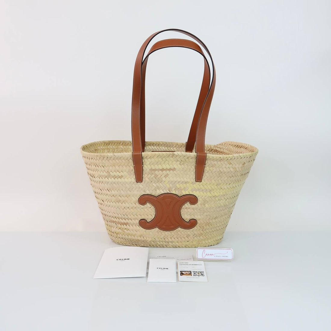 Raffia Bucket Bag