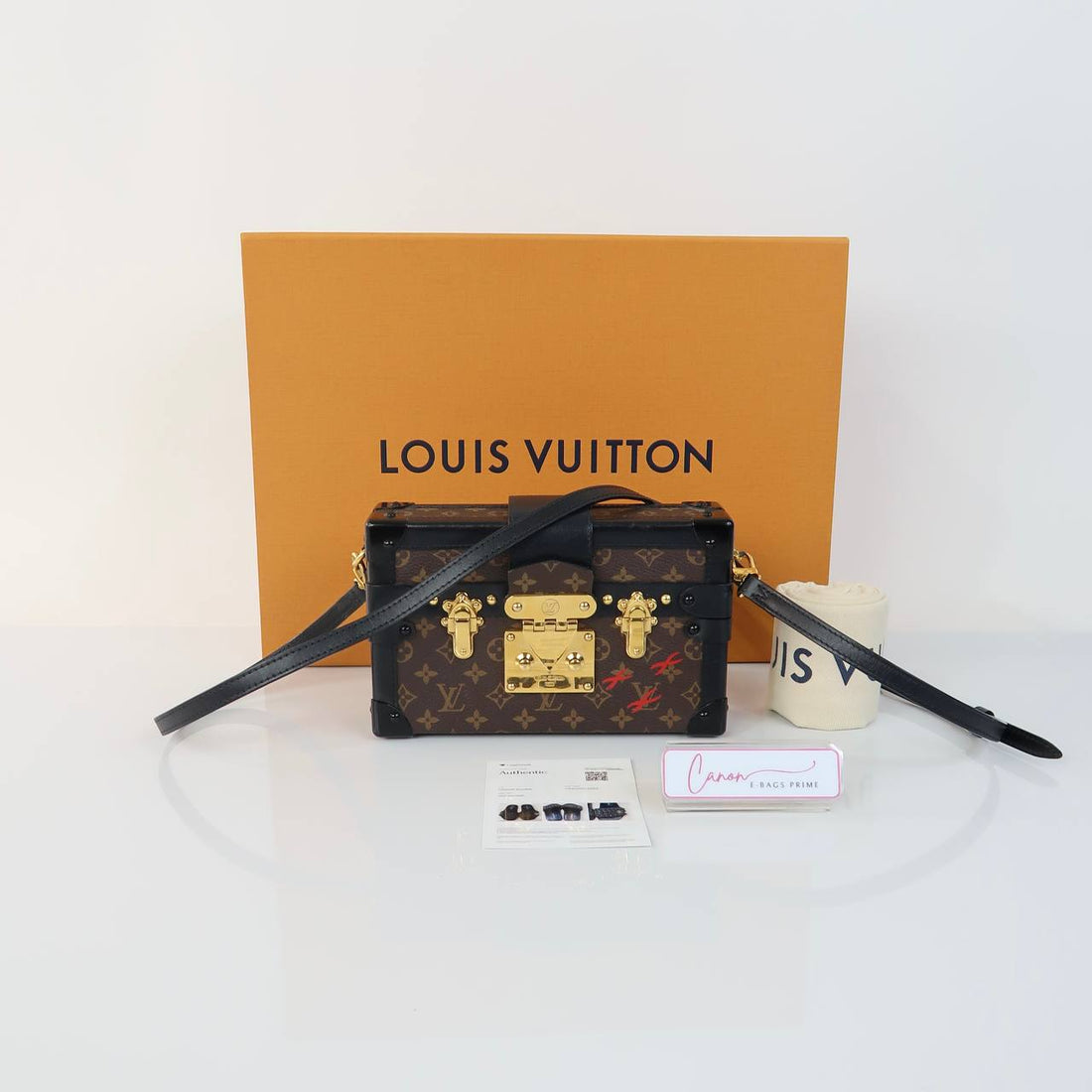 Petite Malle Crossbody Bag