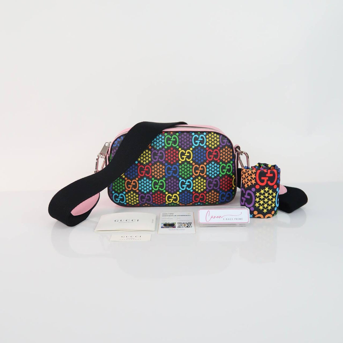 GG Psychedelic Camera Bag