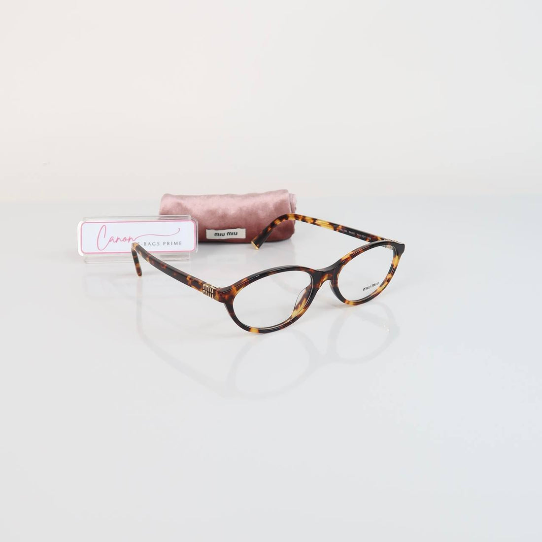 Honey Yellow Tortoise Eye-glasses