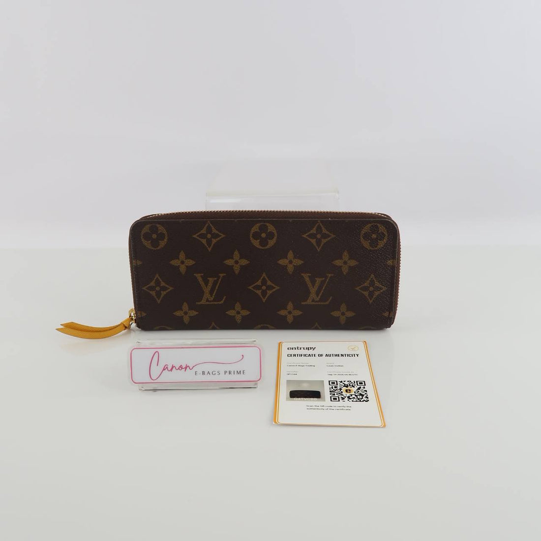 Clemence Zippy Long Wallet
