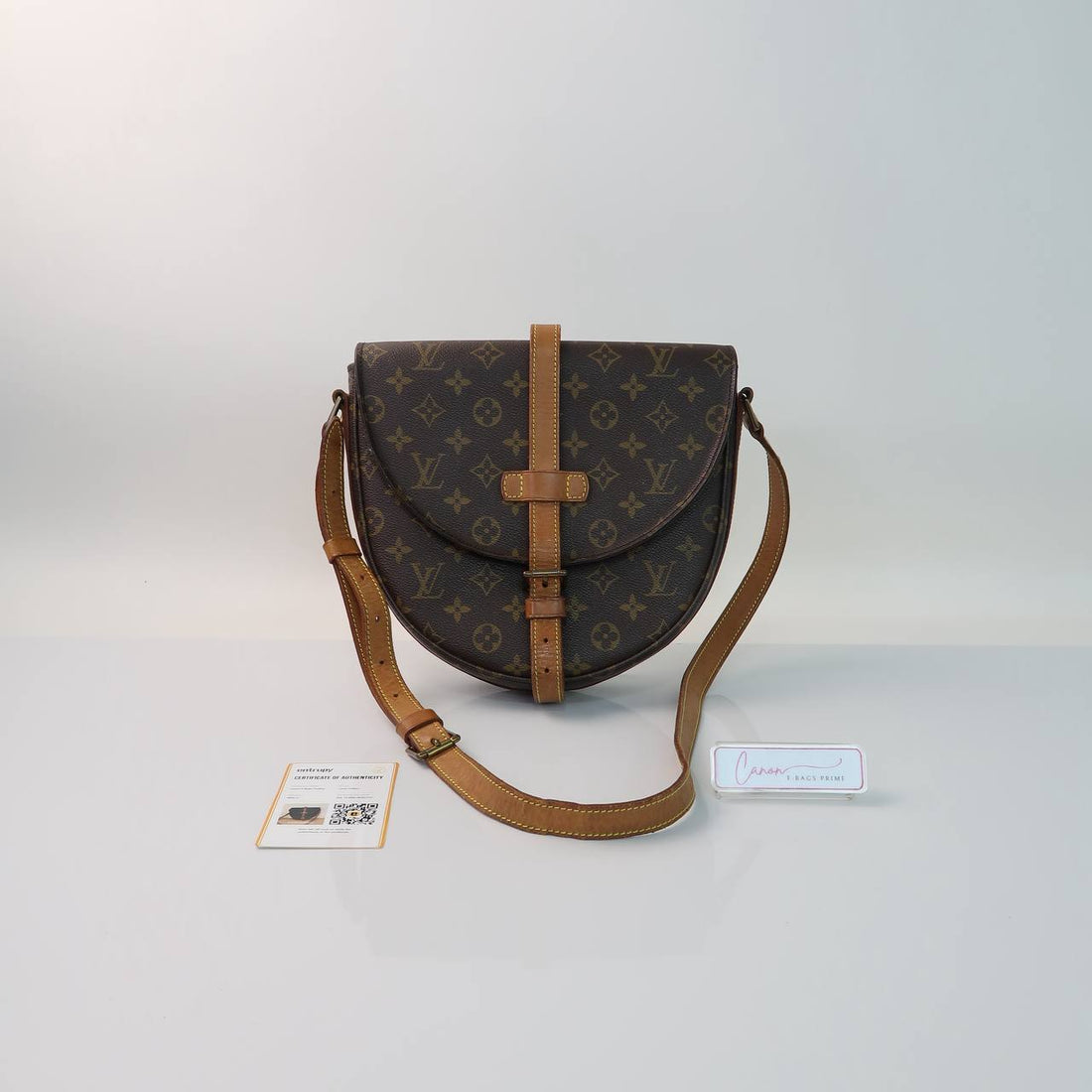 Vintage Chantilly Shoulder Crossbody