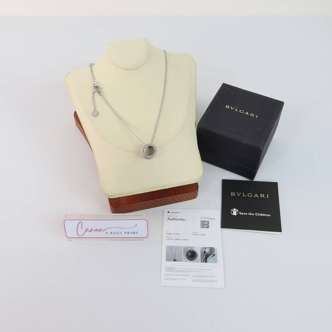 Save the Children SS Necklace