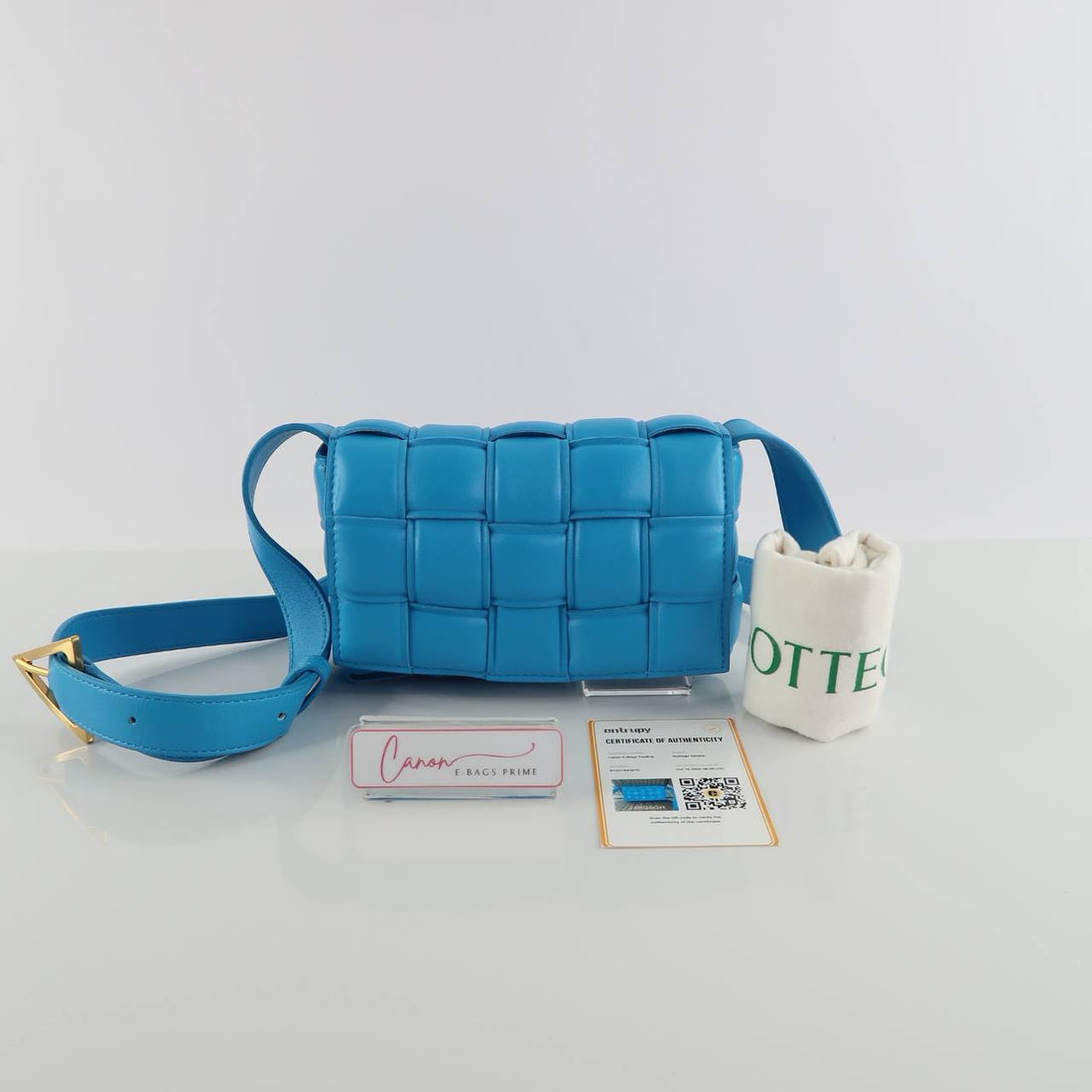 Pool Padded Cassette Crossbody Bag