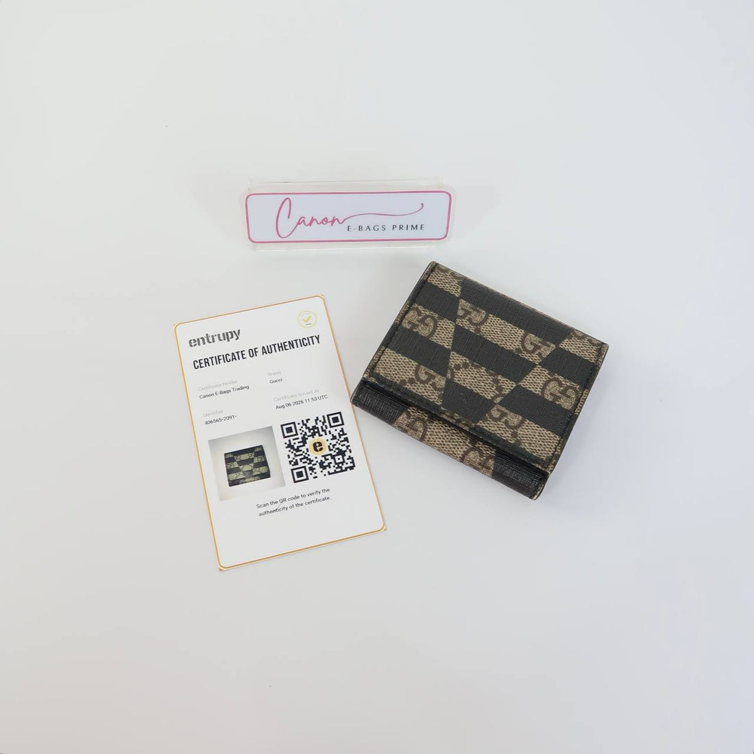 GG Kaleido Coin Case Wallet