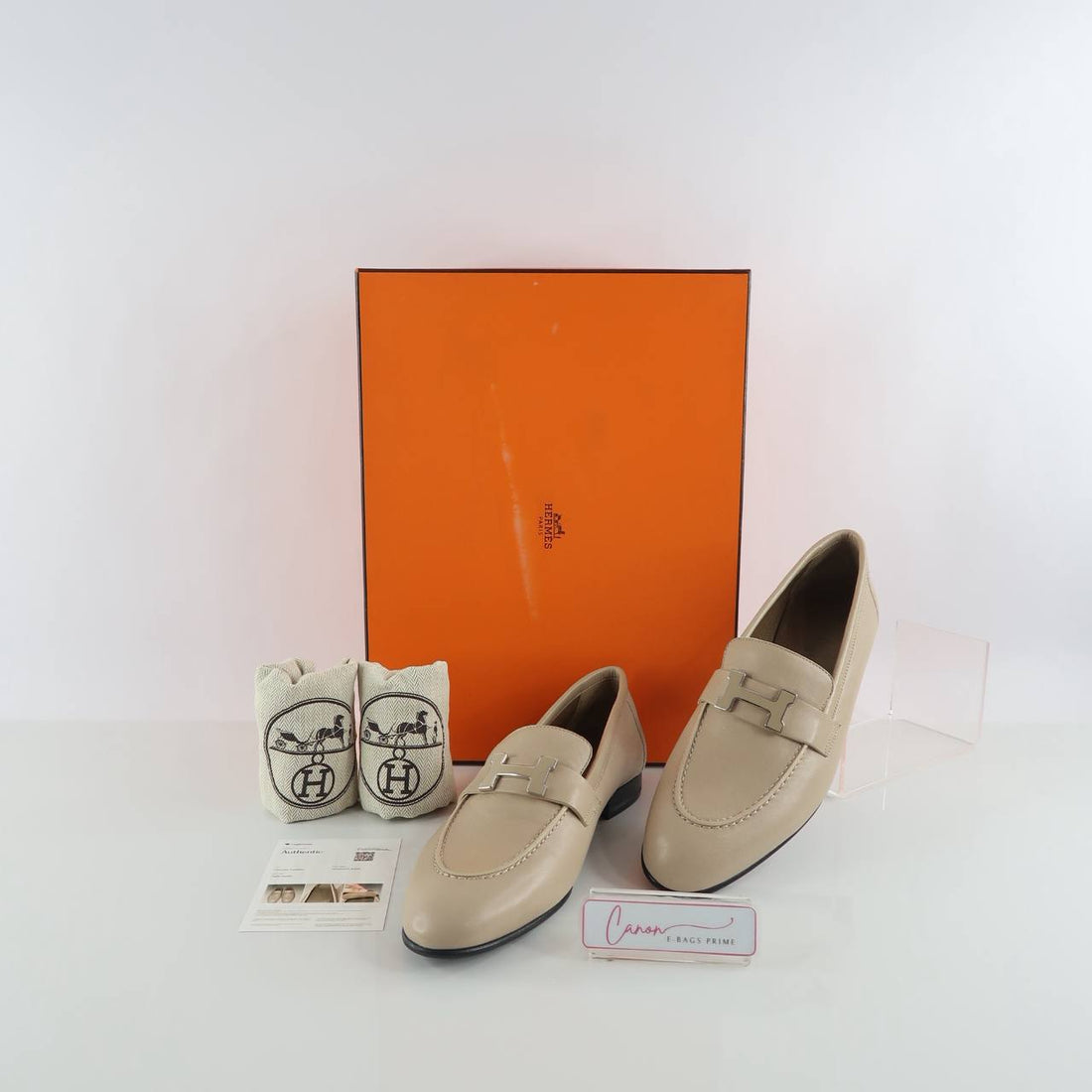 Moccasins Paris H Motif Loafers Pumps