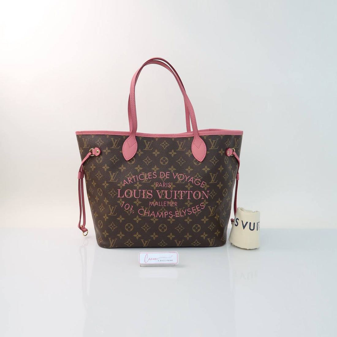 Limited Edition Rose Velours Ikat Neverfull