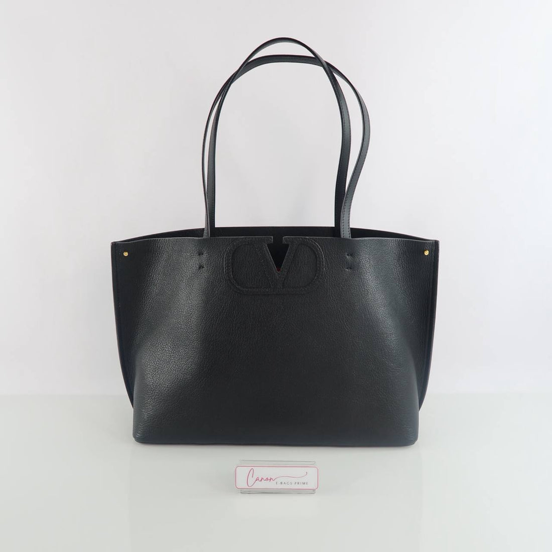 V Logo Fillme Tote Bag