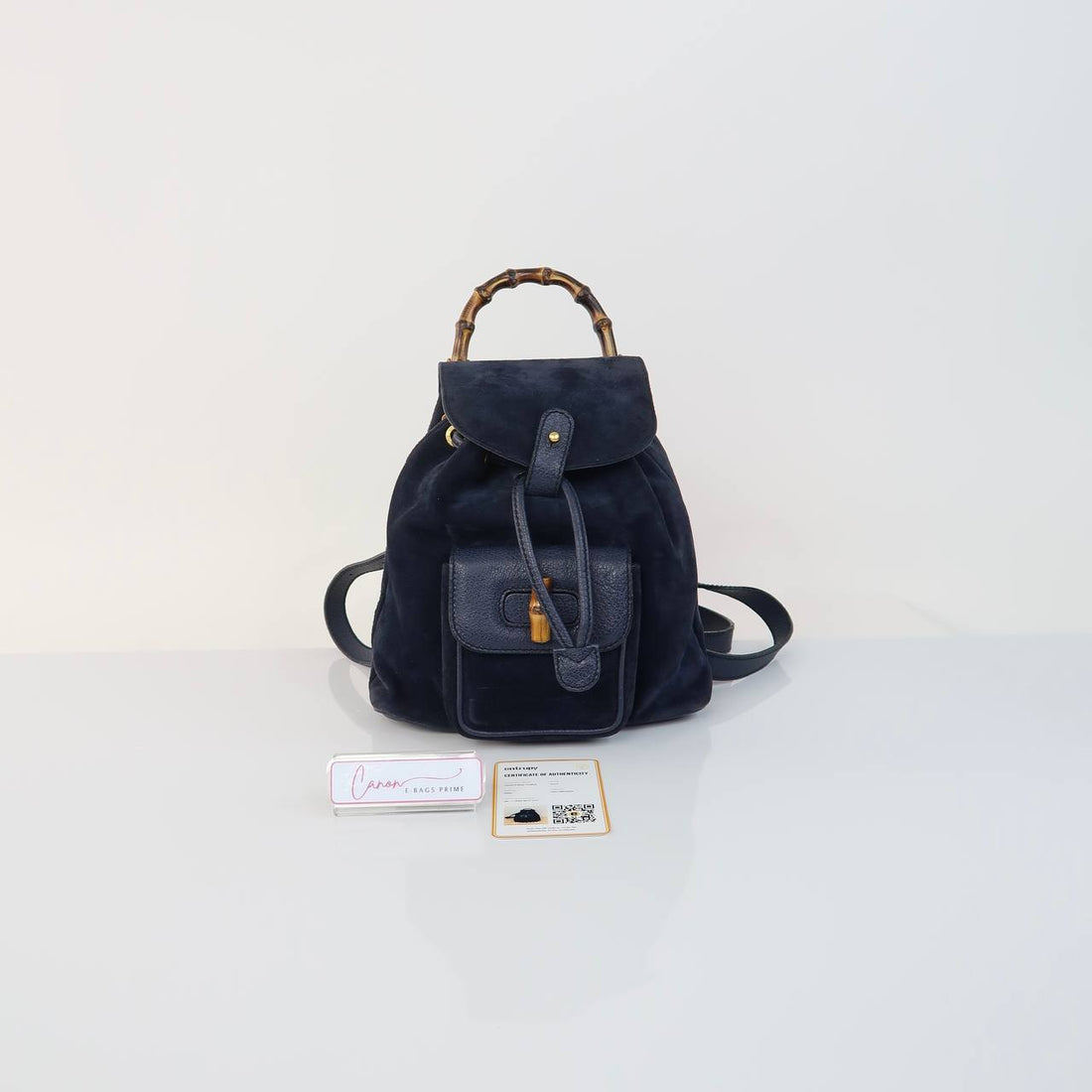 Bamboo Vintage Backpack