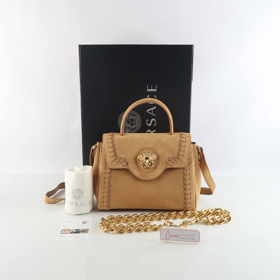 La Medusa Top Handle Bag