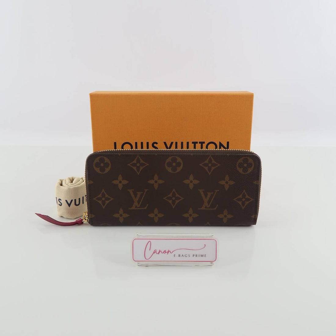 Clemence Long Zippy Wallet
