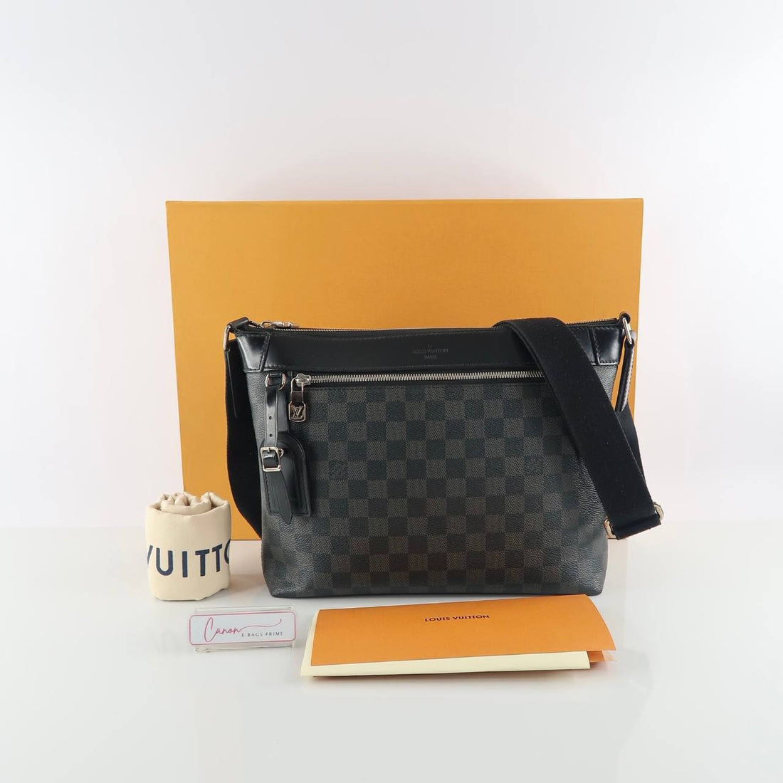 Mick Messenger Bag