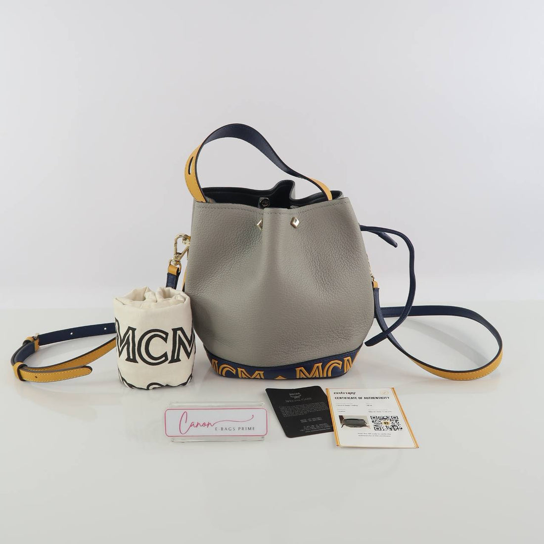 Drawstring Bucket Bag