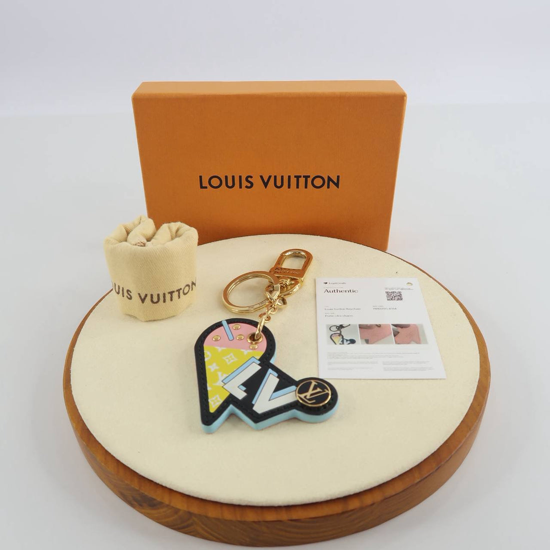 Summer Feel Ice Cream Bag Charm