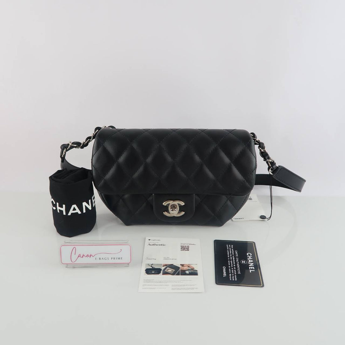 CC Uniform Flap Belt Bag