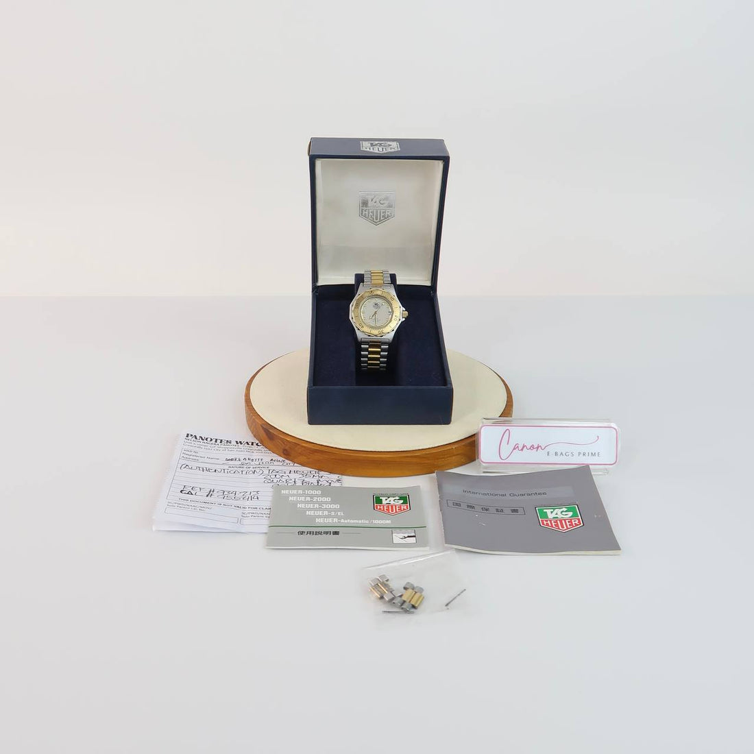 3000 Professional 200M Two Tone Watch 35 mm