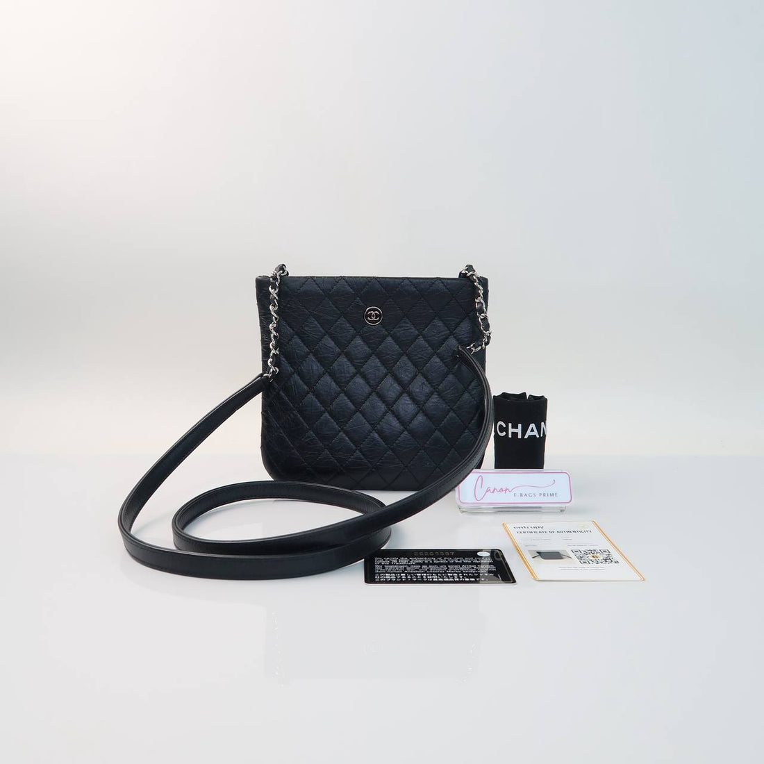 Quilted Uniform Crossbody Bag