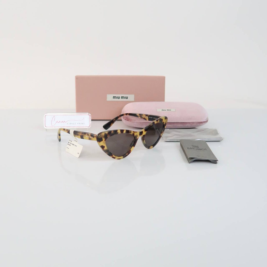 Havana Cat Eye Sunglasses