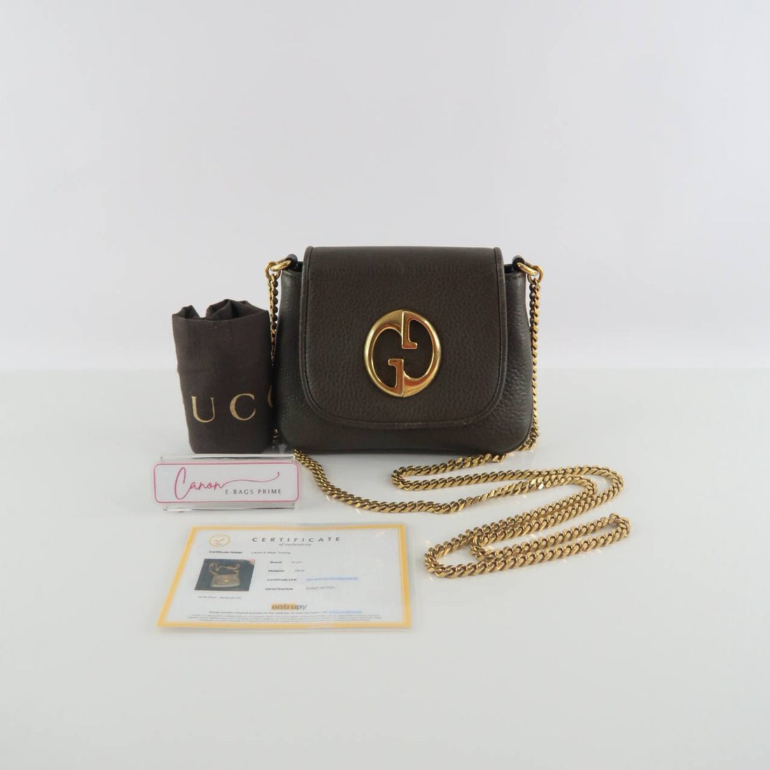 1973 Chain Shoulder/Crossbody Bag